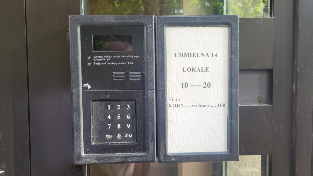 Art Dreams Apartament Chmielna 14 Варшава Экстерьер фото